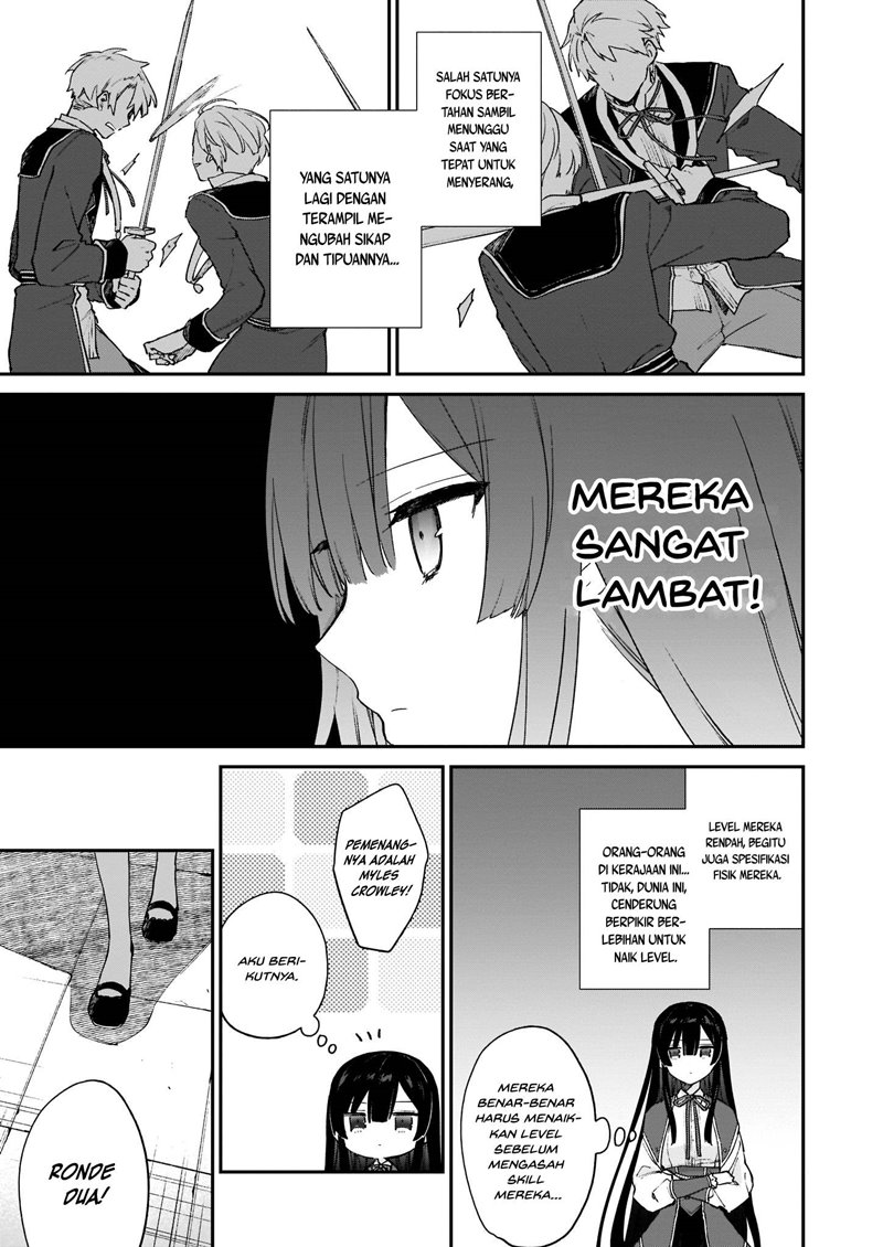 Akuyaku Reijou Reberu 99 ~Watashi wa UraBOSU desuga Maou de wa arimasen~ chapter 10